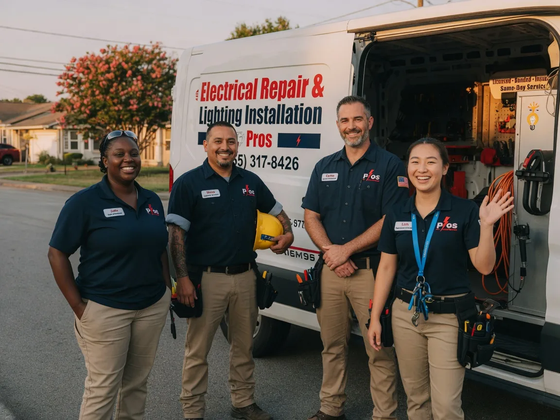Licensed Electrician company in Lisbon, LA