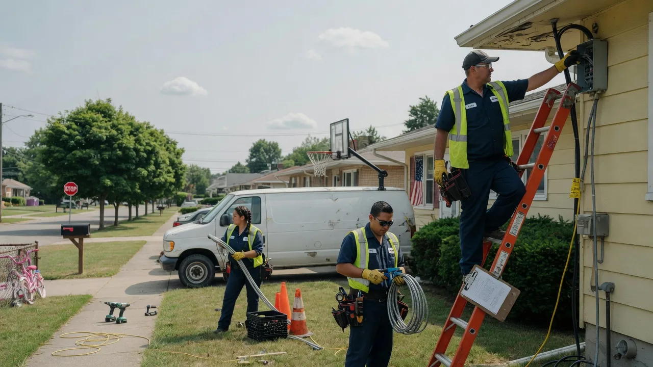 Licensed Electrician in Lisbon, LA near me