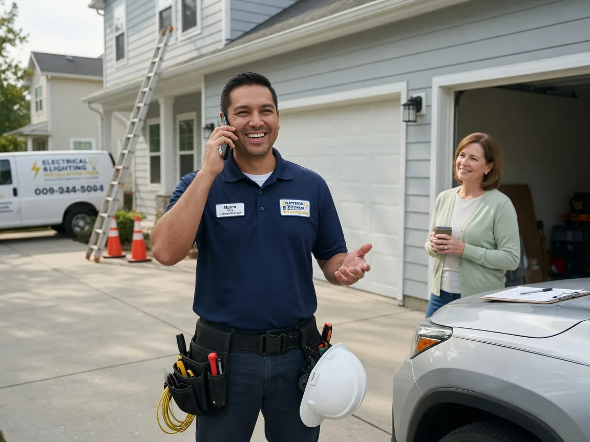 Licensed Electrician Lisbon, LA FAQs